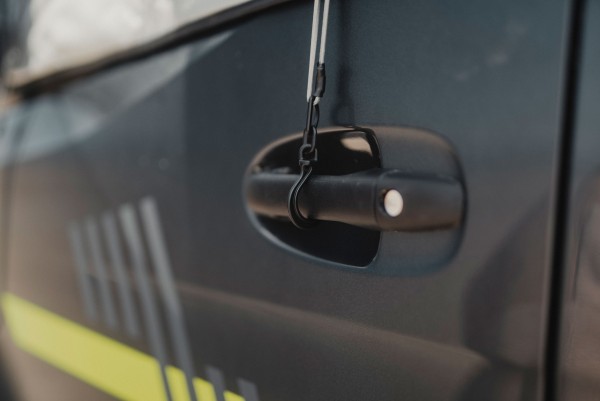 Insulation mat for front windscreen Mercedes Sprinter 2018