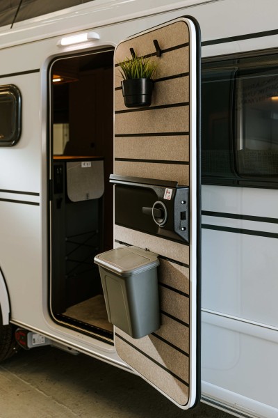 Mülleimer Adapter für Feeling und Novaline Baureihe