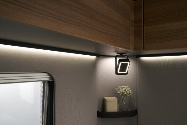 Multifunction Rechargeable Lamp