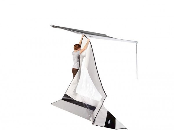 Rain Blocker THULE side wall 250 cm for Nova awning