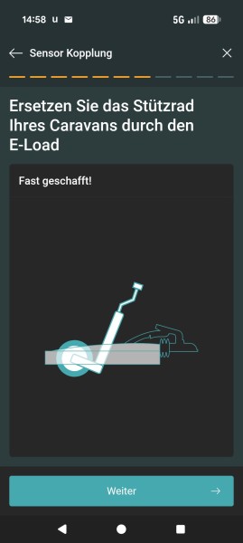 E-Load digital drawbar load sensor