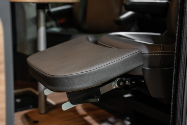 Leg rest VW