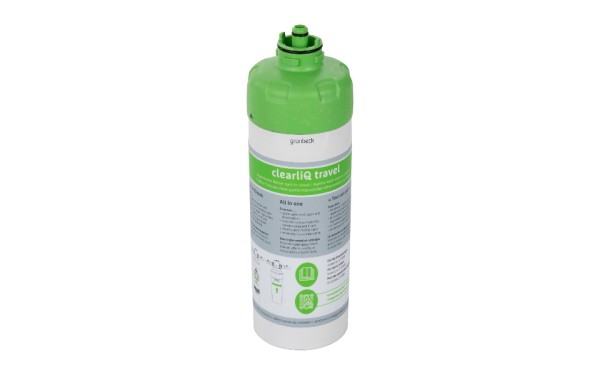 Cartridge for water filter clearliQ travel