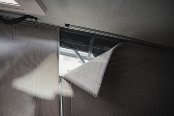 Four-piece pop-top roof insulation