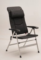Comfort high-back camping chair (1 pair)