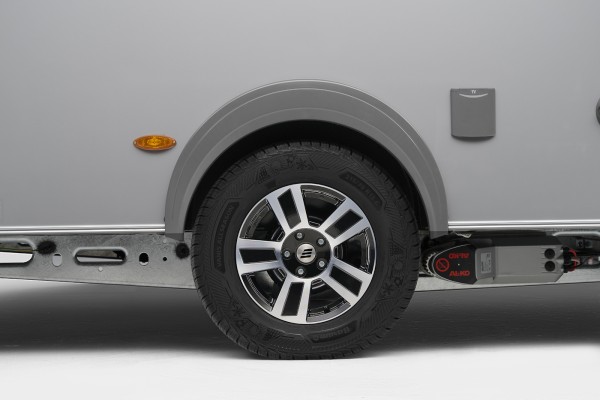 Leichtmetallfelge für Wohnwagen