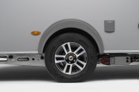 Leichtmetallfelge für Wohnwagen