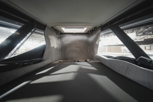 Four-piece pop-top roof insulation