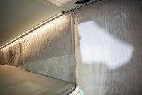 Four-piece pop-top roof insulation
