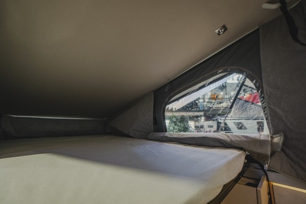 Sleeping roof insulation ERIBA Touring 600