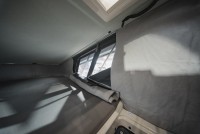 Four-piece pop-top roof insulation