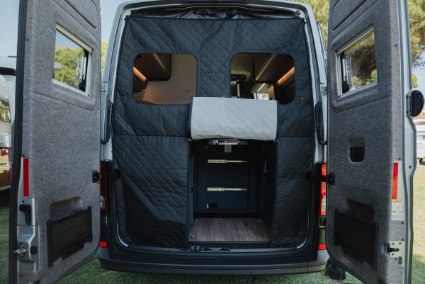 Rear Insulation