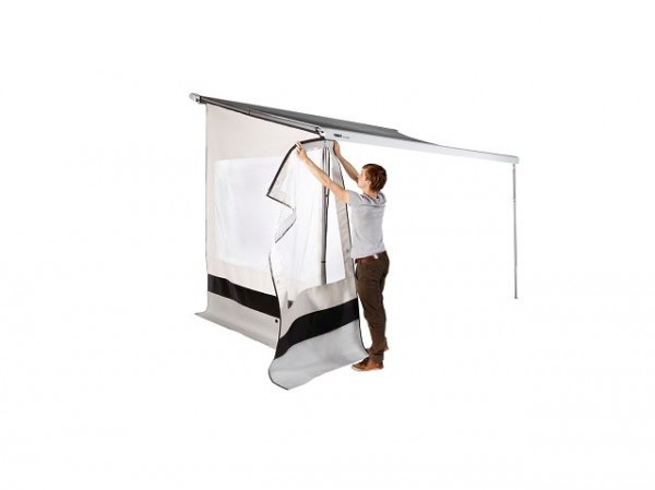 Rain Blocker THULE front wall 175cm for Nova awning