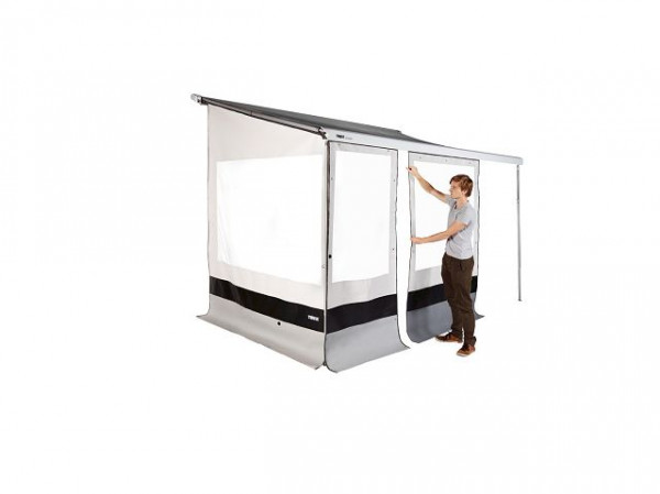 Rain Blocker THULE front wall 125cm for Touring + Nova awning