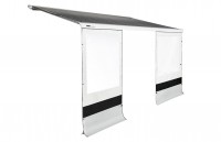 Rain Blocker THULE front wall 175cm for Nova awning