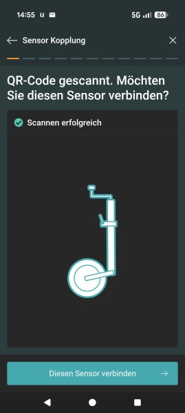 E-Load digital drawbar load sensor