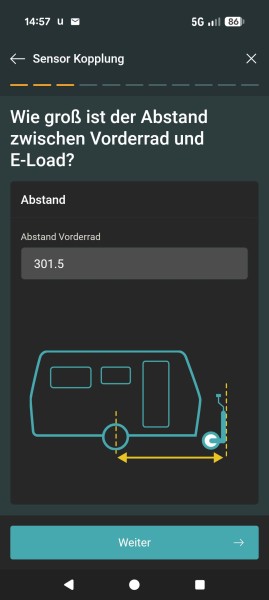 E-Load digital drawbar load sensor