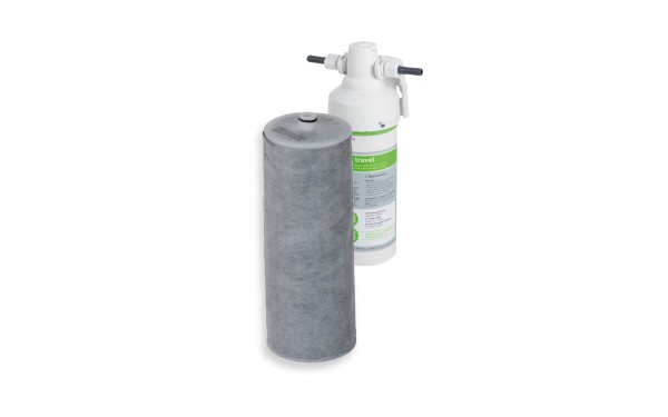 Filter insert for clearliQ travel water filter