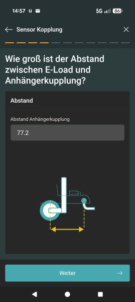 E-Load digital drawbar load sensor